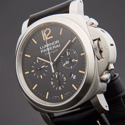 luminor panerai made in|used panerai luminor for sale.